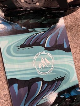 Snowboard Jones Twin Sister - 146cm - 6