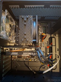 Herní PC - Intel i5 9400F, Nvidia GTX 1660 6GB, 16GB RAM - 6