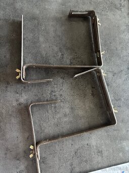 Držák truhlíku držák na truhlíky na zábradlí - 6