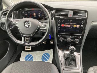 GOLF VII,2.0TDI,110KW,2018,NAV,VIRTUAL,VÝHŘEV,DIGI,SERVIS VW - 6