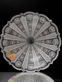 Váza "Iris" broušené sklo - 6