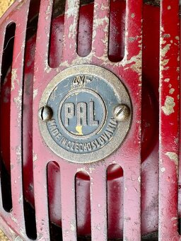 Jawa 50 550 pařez - klakson 4V - 6