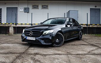 Mercedes-Benz E trieda Sedan 350 BlueTEC - 6