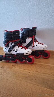 Kolečkové brusle - 6