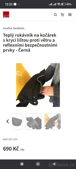 Rukávník, práci vložky Emitex a Aesthetic - 6