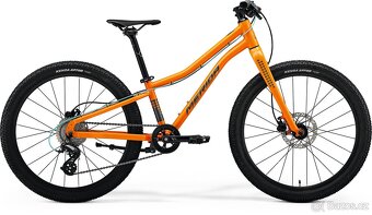 MERIDA MATTS J. 24+ Silk Orange(Steel Blue/Gry) - 6