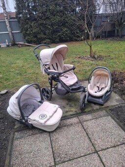 Kočarek trojkombinace - 6