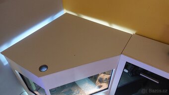 Prodám rohové akvárium - 6