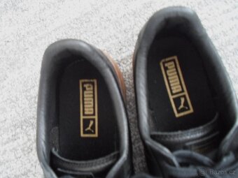 Černé boty tenisky botasky Puma - 39 - 6