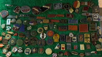 Odznaky Vzácné Pro Sběratele - 6