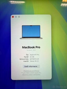 MacBook PRO 16” M1 PRO 2021 - 6