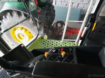 Sklízecí mlátička claas, john deere slunečnicový a kukuřičný - 6