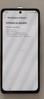 Prodám Samsung Galaxy A52 5G, 6GB/128GB, stav A - 6