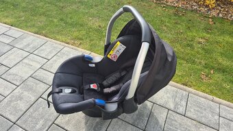 Autosedačka Hauck SET Comfort s ISOFIX 0-13 kg - 6