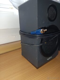 Reproduktor logitech se subwoofer 2.1 - 6
