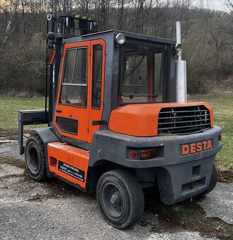 vysokozdvižný vozík DESTA DV63 AK - 6