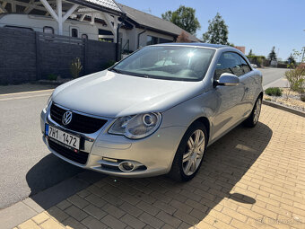 Volkswagen Eos 2.0FSI 110 kw r.v 2009 •kabriolet•ODPOČET DPH - 6