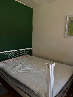 postel IKEA Nesttun – rám + rošt - 6
