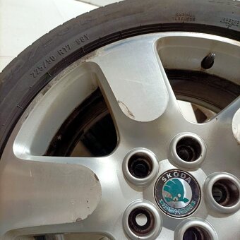 17" ALU kola – 5x112 – ŠKODA (VW, SEAT, AUDI) - 6