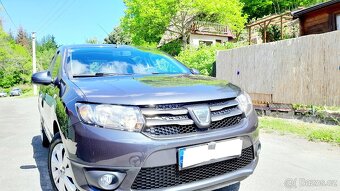 Málo jetá velice zachovalá Dacia Sandero 16V-motor 4 válec. - 6