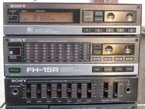 SONY FH-15R HiFi sestava z osmdesátých let - 6