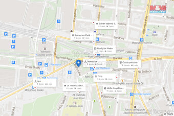 Prodej bytu 2+kk, 64 m², Plzeň, ul. Chelčického - 6