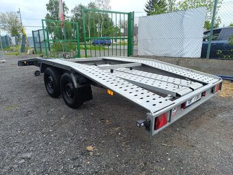 Půjčení autopřepravníku Martz 2,7Tuny - 6