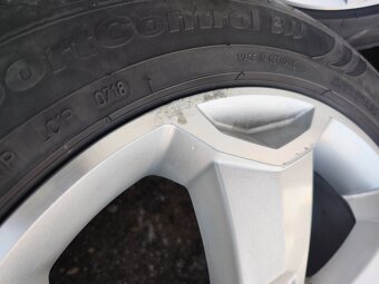 18"letní alu sada 5x108 origo Ford Kuga 1 2 Mondeo 235/50 - 6