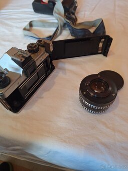 Praktica mtl 3 + mtl 5 + super tl +příslušenství - 6