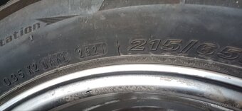 Alu kola Dezent 5x112 16" zimní - 6