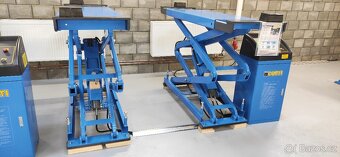 Nůžkový zvedák NA podlahu/DO podlahy 3500 kg/1.9m ZÁRUKA - 6