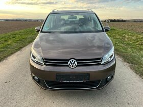 ►VW TOURAN 1.4TSI 110KW CNG CUP EDITION NAVIGACE-ASIST-7MÍST - 6