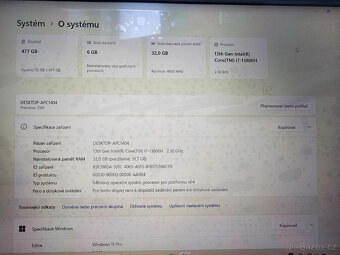 Notebook Dell Precision 3581 - 6
