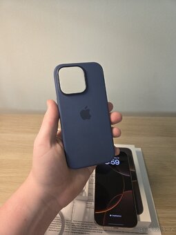 Apple iPhone 16 Pro 128GB - obaly, záruka, top stav - 6