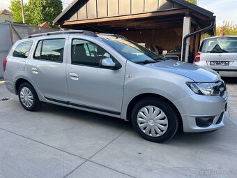 DACIA LOGAN MCV 0,9Tce 66KW 1.MAJITEL AUTOMATICKÁ PŘEVODOVKA - 6