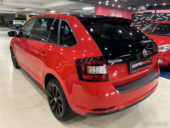 skoda rapid monte carlo 2016 , 81kw , 60.tis/km perfektní - 6