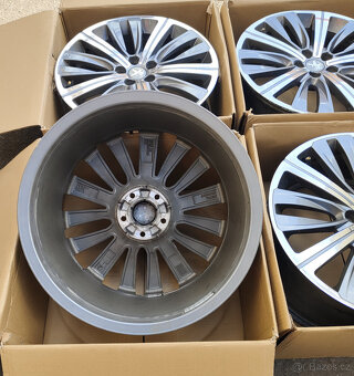Použité alu disky Peugeot 508 5x108r19 8j et42 - 6