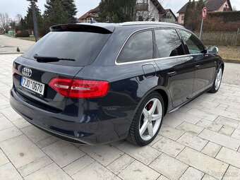 Audi A4 Avant 2.0 TDI 3X S-LINE OPTIK S4 - 6