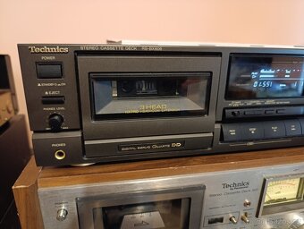 Tape deck Technics RS-BX626, RS-BX606 3 Hlavy - 6