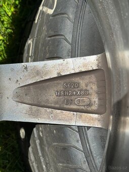 Alu kola audi 5x112 r18 - 6