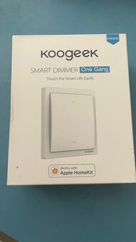 Chytré vypínače Koogeek (HomeKit) - 6