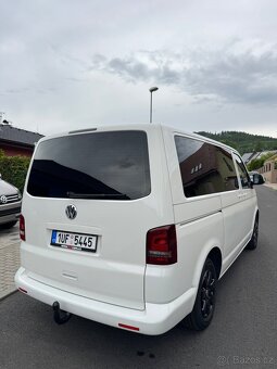 Volkswagen T5.1 Multivan 103kw DSG 2x šoupačky - 6