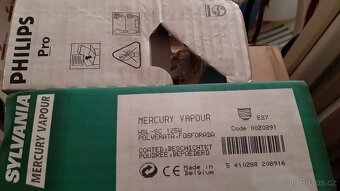 Nová svítidla a světelné zdroje výbojlky,,zářivky.halid - 6