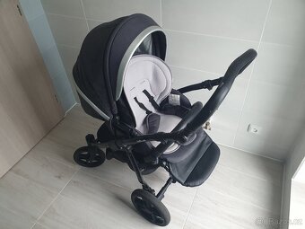 Kombinovaný kočárek Bo Jungle B-Strolly sestava - 6