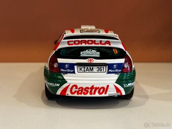 Toyota Corolla WRC - D. Auriol - Rally Catalunya 1998 - 6