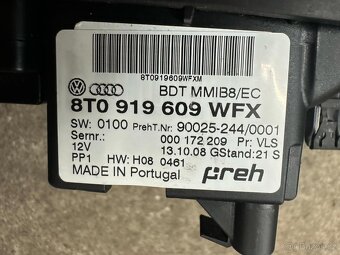 Ovladací panel MMI Audi A4 B8 či Audi A5 8T - 6