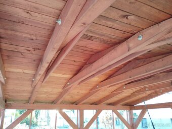 Garazove stani pro dve auta, pergola. - 6