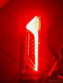 Led kocová světla přívěs vlek karavan zadní lampy - 6