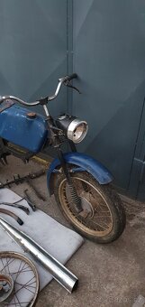 Jawa 23 Mustang - 6