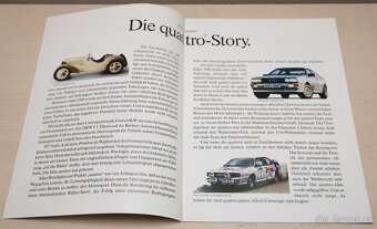 Prospekty Audi quattro (1985/1990/2005) - 6